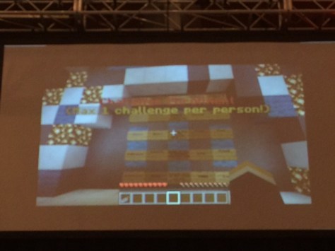 Minecraft Mineclass Challenge