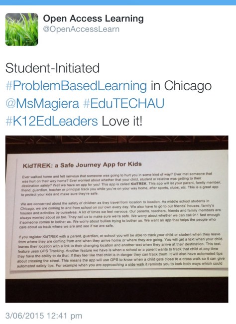 Problem Based Learning