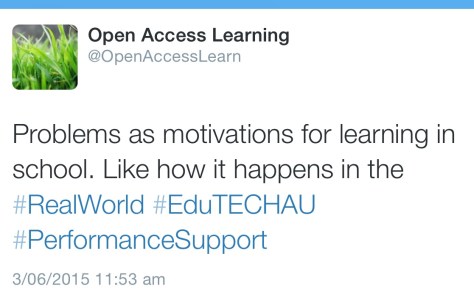 Problems as Motivations