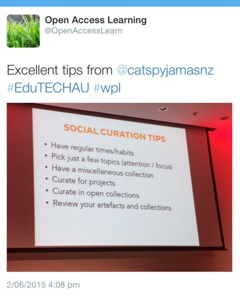 Social Curation